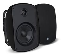 Russound 5B55B 5.25" Indoor Outdoor Speakers Black