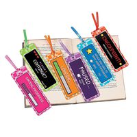 Fun Express - Video Game Bookmarks - Stationery - Bookmarks - Bookmarks - 48 Pieces