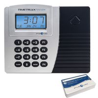Pyramid TimeTrax Elite TTPROXEK Automated Proximity Time Clock System, Includes Software, Windows Compatible - Made in USA