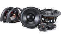 Morel Hybrid 502 5-1/4" Component car Speaker System
