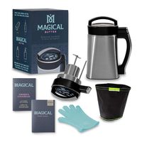 Magical Butter MB2E Botanical Extractor Herbal Infuser Machine with Magical Butter official 7 page Cookbook