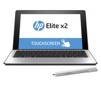 HP Elite x2 Business 1012 T8Z04UT#ABA Laptop (Windows 10, Intel Core M5-6Y54, 12" OLED Screen, Storage: 128 GB, RAM: 4 GB) Black/Grey (Renewed)