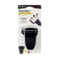 Nite Ize KBS-01-R7 Hideout, Waterproof Magnetic Key Hider Attaches Non Metal Surfaces, Black