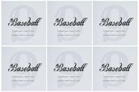 3dRose A Baseball Game is Simply Nervous Breakdown Quote Greeting Cards, 6" x 6", Set of 6 (gc_180132_1)