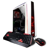 iBUYPOWER Elite Gaming PC Desktop Intel i7+ 8700 3.2Ghz, NVIDIA Geforce GTX 1070 Ti 8GB, 8GB DDR4 RAM, 1TB HDD, 32GB Intel Optane Memory, Win 10 Home, WiFi, N27W 017iP