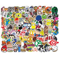 [200 PCS] Laptop Stickers, Car Stickers Motorcycle Bicycle Luggage Decal Graffiti Patches Skateboard Stickers for Laptop - No Repead Sticker Pack