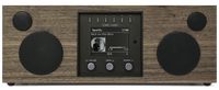 Como Audio: Duetto - Wireless Music System with Internet Radio, Spotify Connect, Wi-Fi, FM, and Bluetooth - Walnut/Black