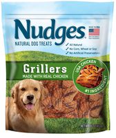 Nudges Chicken Grillers Dog Treats, 16 oz