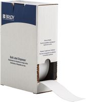 Brady BM71C-2000-854-WT ToughWash Metal Detectable Material for the BMP71
