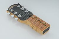 Princess International AG-300 Virtual Strumming Air Guitar - Black