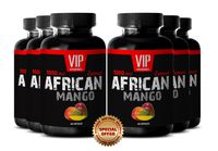 African Mango Super Fat Burner- African Mango 1000mg - African Mango Extract - Weight Loss (6 Bottles 360 Capsules)
