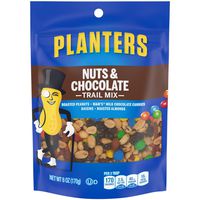 Planters Nuts & Chocolate M&M Trail Mix, 19 Ounce, Pack of 3