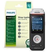 Philips VoiceTracer Audio Recorder with Dragon Speech Recognition Software DVT2810
