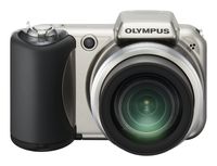 Olympus SP-600UZ 12MP Digital Camera with 15x Wide Angle Dual Image Stabilized Zoom and 2.7 inch LCD (Old Model)