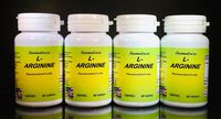 L-arginine, L-argenine 500mg, Made in USA - 240 (4x60) Tablets