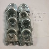 5/8" Malleable Cable Clamps