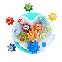 Baby Einstein Symphony Gears Musical Gear Toddler Toy with Lights and Melodies, Ages 12 months and up