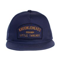 Knuckleheads Clothing Baby Boy Infant Trucker Sun Hat Toddler Mesh Baseball Cap Navy KH XS 43 cm 6 to 12 Months