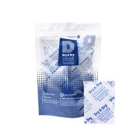 Dry & Dry 10 Gram [10-2000 Packs] Premium Pure & Safe Silica Gel Packets Desiccant Silica Gel Silica Gel Packs - Rechargeable Fabric Silica Packets for Moisture Absorber(30 Packets)