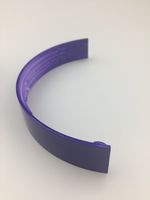 Asobilor Replacement Top Headband Pad Cushions Repair Parts for Beats Solo (1st Gen) Solo HD Wired Over Ear Headphone (Purple)