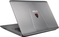 ASUS ROG GL752VW-DH74 17-Inch Gaming Laptop, Discrete GPU GeForce GTX 960M 4 GB VRAM, 16GB DDR4, 1 TB, 128 GB SSD (ROG Metallic)