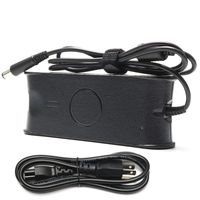 19.5V 4.62A 90W AC Adapter Fit for Dell Inspiron N5110 N5010, Latitude 100L D640 D800 D810 D820 D830 E4200 E5400 E6400 E6500 PP15S N4010 N4110 17R N7010 N7110 N5010 N5011 N5030 N5040 N5050 6000 6400