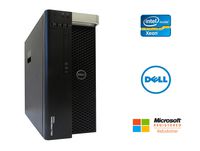 Dell Precision T5600 Desktop Workstation Intel Xeon 16 Core 2.6GHz 64GB RAM 240GB SSD + 2TB HD NVIDIA Quadro K4200 4GB Graphics Windows 10 Pro 64-bit (Renewed)