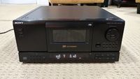 Sony CDP-CX153 100 CD Deck Changer Compact Disk Player NO REMOTE