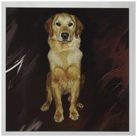 3dRose Golden Retriever - Greeting Cards, 6 x 6 inches, set of 12 (gc_4551_2)