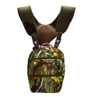 Badlands Camouflage Tactical Bino X Hunting Binocular Case - Hydration Compatible, Realtree Edge