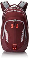 Under Armour Gameday Backpack, Dark Maroon (600)/Radio Red, One Size