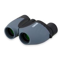 Carson Tracker 8x21mm Compact Sport Binocular, Grey (TZ-821)