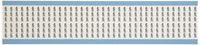 Brady HH-6-PK 1.5" Marker Length, B-12 Acetate Cloth, Black on White Solid Numbers Wire Marker Card, Legend "6" (Pack of 25 Card)