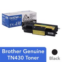 Brother TN-430 Fax-4750 5750 8350 8750 HL-1030 1230 1430 MFC-8300 9600 Toner Cartridge (Black) in Retail Packaging