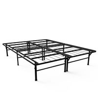 Sleep Master Deluxe Platform Metal Bed Frame/Foundation, Twin