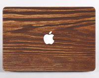 Modo Design Wood Pattern Case for MacBook Pro 15 NEWEST Release 2017 & 2016 A1707 with Touch Bar Case Mac Book 15 inch wooden Pattern Cover Macbook Pro 15 Laptop MA2200