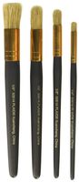 FolkArt 50614E Long Handle Stencil Brush Set, Original Version