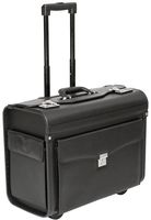 Pilot Case Briefcase Business Laptop Travel Flight Briefcase Bag Hand Luggage (Wheeled Pilotcase)