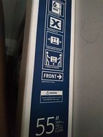 Samsung UN55NU6950FXZA 55" Class 4K (2160p) Ultra HD Smart LED TV