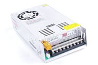 Adjustable DC Power Voltage Converter AC 110V-220V to DC 0-24V Module 24V 20A Switching Power Supply Digital Display 480W Voltage Regulator Transformer Built in Cooling Fan (DC 0-24V 20A)