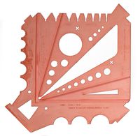 NOVA 71023 10 In 1 Chuck Gauge