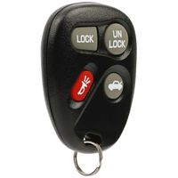 Car Key Fob Keyless Entry Remote fits Chevy Camaro / Pontiac Firebird Trans Am 1998 1999 2000 2001 2002 (16245100-29)