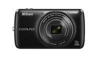 Nikon COOLPIX S810c Digital Camera (Black)