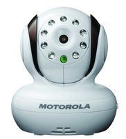 Motorola Additional Camera for Motorola MBP33 and MBP36 Baby Monitor,Brown with White