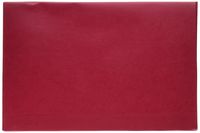 Wilson Jones ColorLife Expanding Wallet, 3" Expansion, Legal Size, 10" x 15", Red