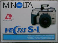 Minolta Vectis S-1 Camera