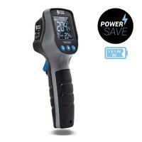 PerfectPrime TM0300, Accurate Digital Surface Temperature Non-contact Infrared IR Thermometer Laser Pointer Gun -58~1112°F