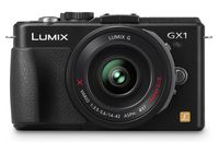 Panasonic Lumix DMC-GX1X 16 MP Micro 4/3 Mirrorless Digital Camera, 3-Inch LCD Touch Screen and 14-42mm X Power Zoom Lens (Black)
