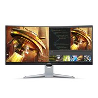 BenQ EX3501R 21:9 Ultrawide Curved QHD Monitor | 34 inch Class (35 Inch) | HDR (3440 X 1440) | Eye-Care Tech | 100 Hz Refresh Rate and FreeSync for Gaming
