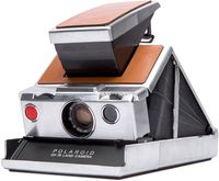 The Impossible Project Polaroid SX-70 Original Instant Film Camera (Certified Refurbished)